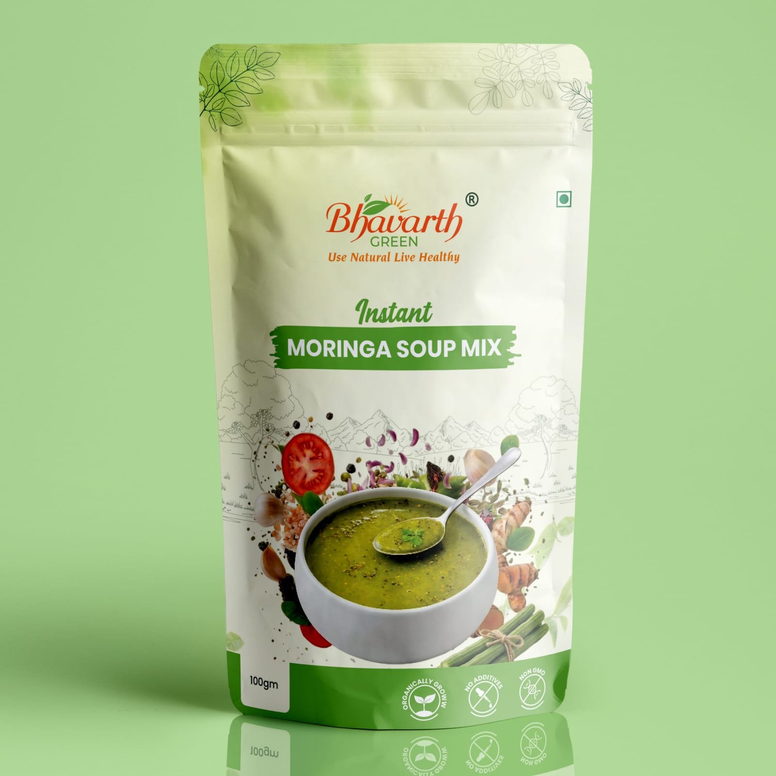 Moringa Soup - Areeqa Enterprises